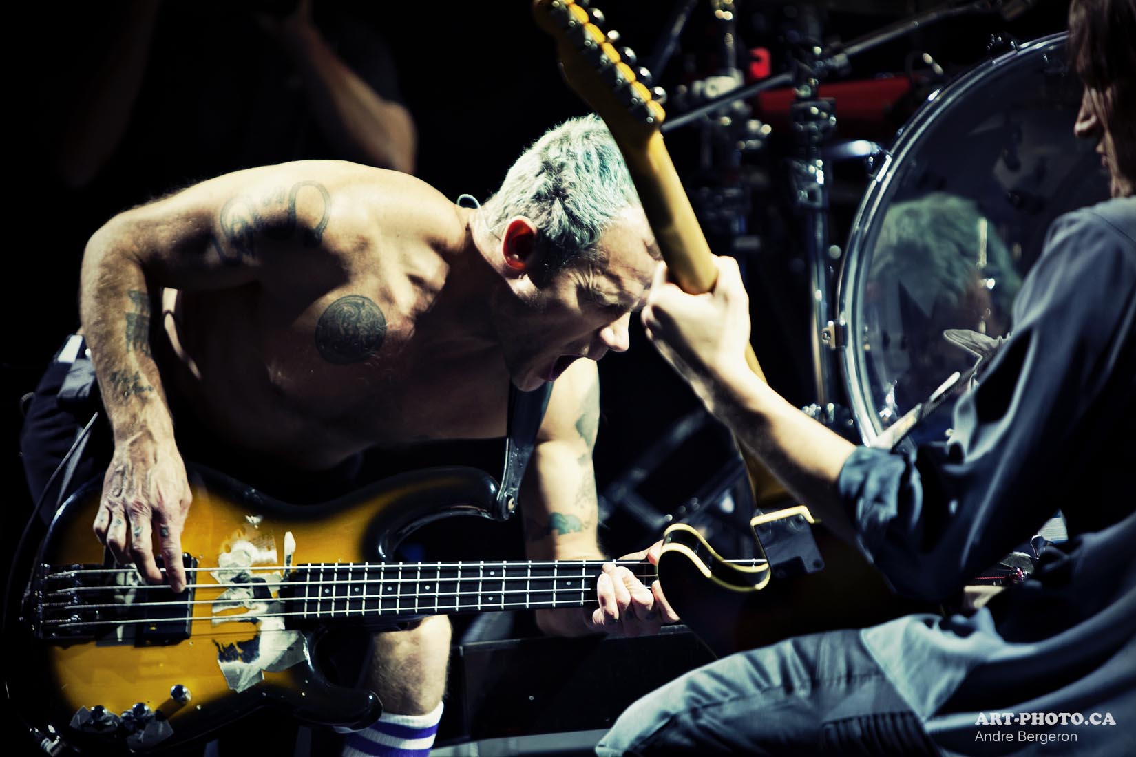 Red Hot Chili Peppers Tour 2012 photo