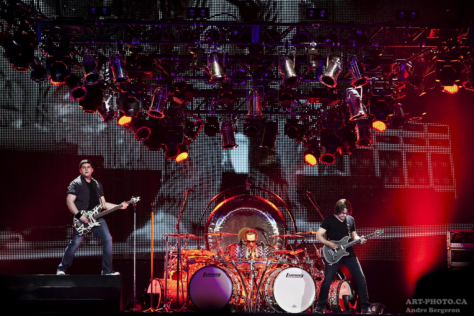 Van Halen Tour 2012 photo